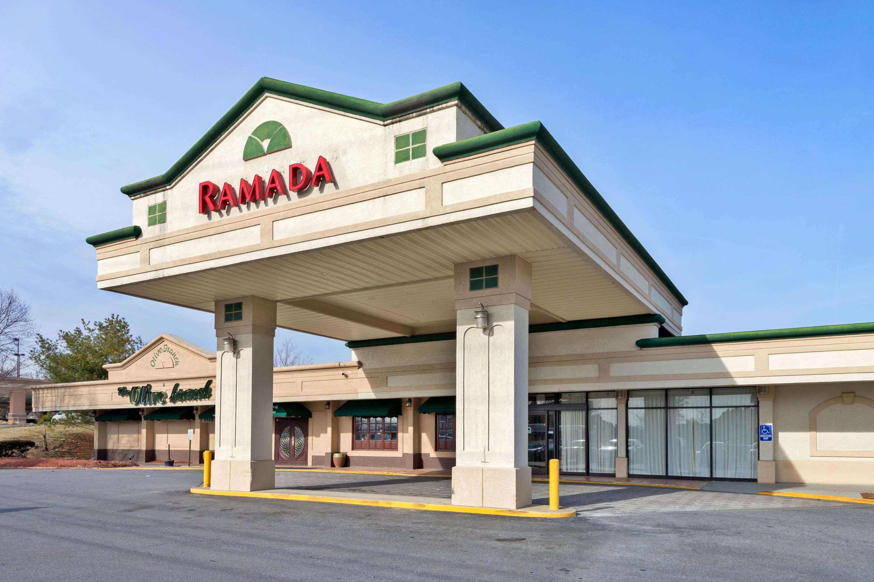 Ramada By Wyndham Pikesville/Baltimore North Eksteriør billede